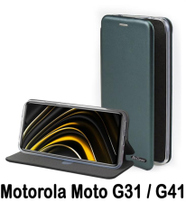 Чoхол BeCover Exclusive для Motorola Moto G31/G41 Dark Green (707913)