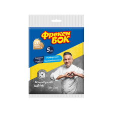 Серветки  Фрекен Бок перфоровані 5 шт(4823071654332)