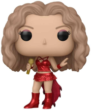 Фігурка  Funko POP Rocks: Shakira (Super Bowl) 889698848251