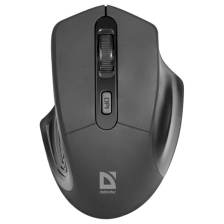 Миша Defender Datum MB-345 Black (52345)