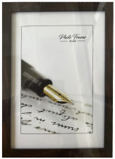 Фоторамка LA- 21x30 LA 2014-B185 Brown