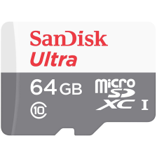 Карта пам'яті SanDisk Ultra Light microSDHC 64GB 100MB/s Class 10