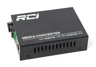 Медіаконвертер RCI RCI902W-FE-20-T 