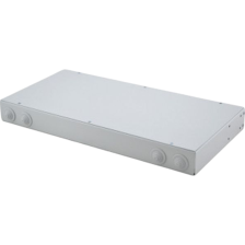 Патч-панель Crosver 1U SC, сплайс касети S332 (FOB 19/1-332-SC lite)