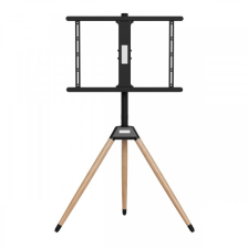 Підлогова тумба під телевізор  поворот\нахил Gembird TVS-75ST-01