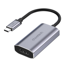 Адаптер  Choetech HDMI - USB Type-C (M/F), Silver (HUB-H16)