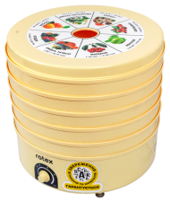 Сушка для овочів та фруктів  Rotex RD660-Y