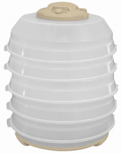Сушарка для овочів та фруктів  SATURN ST-FP0115-10 beige