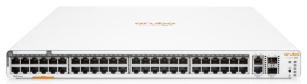 Комутатор  HPE Aruba IOn 1960 48G 2XT 2XF PoE+ 600W (JL809A)