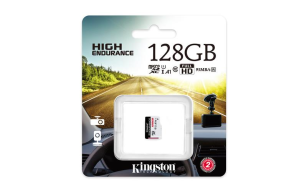 Карта пам'яті Kingston 128GB microSDXC C10 UHS-I R90/W45MB/s High Endurance SDCE/128GB