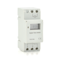 Реле часу  TCH15A з індикацією затримки часу, для підключення на DIN рейку до 16А, 220V