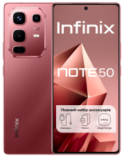 Смартфон  Infinix Note 50 X6858 8/256GB Burgundy Red