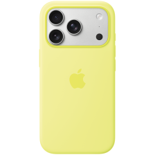 Чохол  Apple for iPhone 17 Pro - Silicone Case with MagSafe Neon Yellow (MGFF4)