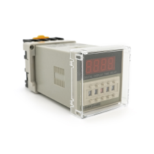  Реле часу DH48S-2Z з індикацією затримки часу + колодка для підключення, 24 VDC