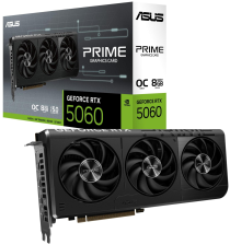 Відеокарта  ASUS PRIME GeForce RTX 5060 8GB GDDR7 OC Edition (PRIME-RTX5060-O8G)