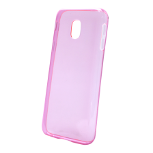 Накладка  Florence силіконова Samsung J5 (2017) J530 transparent pink J530F