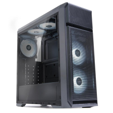 Корпус  Zalman N5 OF Black (N5OF)