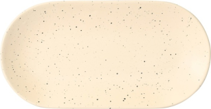 Блюдо  Limited Edition SANDY CREAM 25 см /овальне (ZH-7013-6)