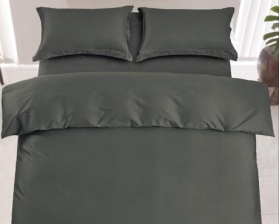 Простирадло  Ardesto Mix&amp;Match, 180х240см, 100% бавовна, сатин, сірий ART1824FSY