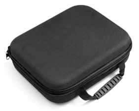 Сумка-чохол  270*220*70mm, на змійці, чорний