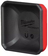 Піддон магнітний  Milwaukee Packout, пластик, 100х100мм 4932493380