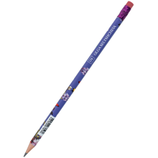 Олівець графітний  Axent OS, Secret круглий, з гумкою, НВ (9009/36-25-A)