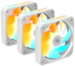 Кулер  Gigabyte EZ Chain Fan 120 Ice 3pcs White (GP-GBT EZFAN1203 ICE)