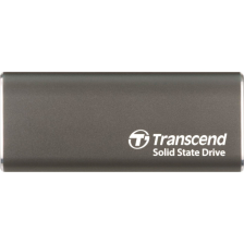 Зовнішній SSD-накопичувач TRANSCEND ESD265C 500GB USB3.2 Gen2 Iron Gray (TS500GESD265C)