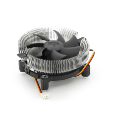 Кулер  Pccooler Bluebird AMD 775 1155 3-pin, RPM 2000 ± 10%, BOX