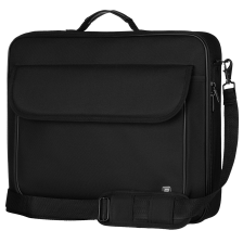 Сумка  2Е, TopLoad Classic 17", чорна 2E-CBT6817BK
