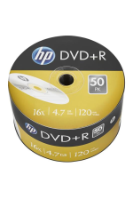 Диск DVD+R   НР (69305 /DRE00070-3) 4.7GB 16x, без шпинделя, 50 шт