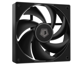 Кулер ID-Cooling AF-125-K, 120x120x25мм, 4-pin PWM, Black