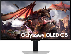 Монітор  Samsung 32" Odyssey G80SD S32DG800 (LS32DG800SZXUA)