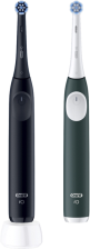Електрична зубна щітка  Oral-B Series 2 iOS2d.2ZZ9.0 Black+Green (2) (8700216611909)