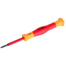 Викрутка  Tolsen Premium Torx, прецизійна, діелектрична, T15х50мм V31815