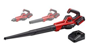 Повітродув універсальний акумуляторний  Einhell GE-UB 18/250 Li E 1x4.0Ah, PXC, 18В, акумулятор 4 Аг,