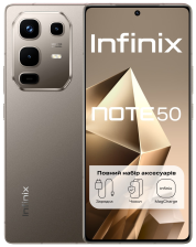 Смартфон  Infinix Note 50 X6858 8/256GB Titanum Grey