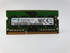 Оперативна пам'ять Samsung DDR3L-1600 SODIMM 2GB (M471B5674EB0-YK0)