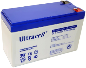 Акумулятор Ultracell UL7-12 AGM 12V - 7 Ah