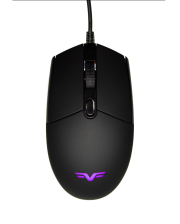 Миша Frime Spectrum Black USB (FMC2205)