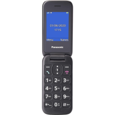 Мобільний телефон  Panasonic KX-TU400 Turquoise (KX-TU400EXC)