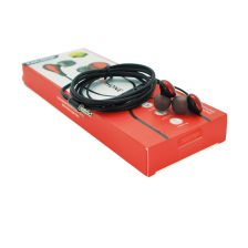 Навушники провідні  iKAKU KSC-478 MINGYUE з мікрофоном, Red, Bох