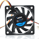 Кулер для корпуса Merlion 6015 60x60x15mm, 3pin