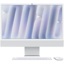 Моноблок Apple iMac 2024 24 Retina 4.5K M4 10GPU Silver (MWUU3)