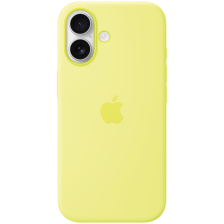 Чохол  Apple for iPhone 17 - Silicone Case with MagSafe Neon Yellow (MGEV4)