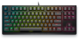 Клавіатура  Dell Alienware Tenkeyless Gaming Keyboard - AW420K - Black 545-BBDY