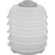 Сушарка для овочів та фруктів  SATURN ST-FP0115-10 grey