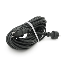 Кабель 10 м ГОСТ 2х2,5мм² (4100Вт, 16А, 250В) 