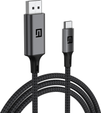 Кабель мультимедійний  USB-C to DisplayPort 2.0m 4K60Hz black Armorstandart (ARM76892)