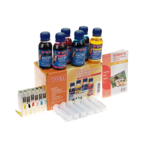 Комплект перезаправних картриджів WWM Epson St Pro 4450 (RC.T613)